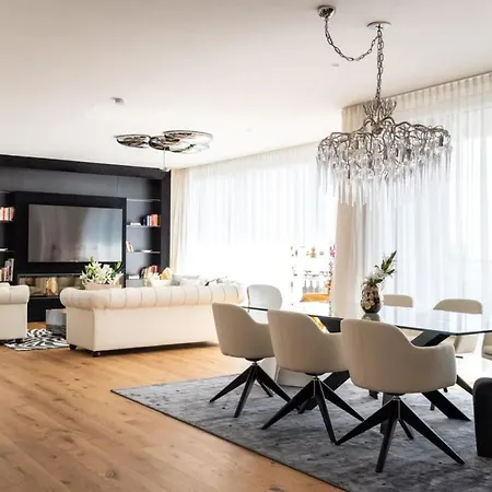 Apartamento Exklusives Familienapartment Mit Luxurioesem Flair